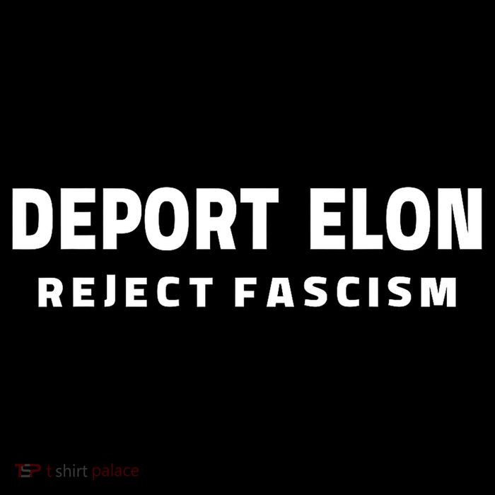 Deport Deporte Elon Reject Fascism  Magnet
