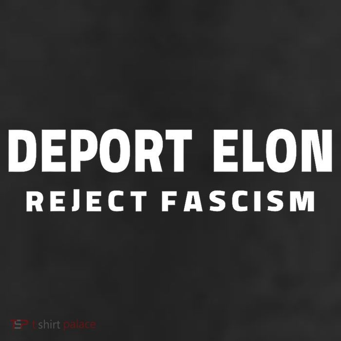 Deport Deporte Elon Reject Fascism  25L Jumbo Tote