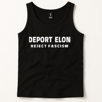Deport Deporte Elon Reject Fascism  Tank Top
