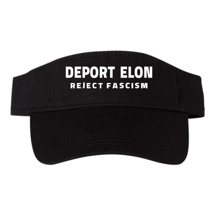 Deport Deporte Elon Reject Fascism  Visor