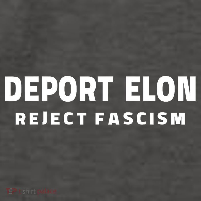 Deport Deporte Elon Reject Fascism  Vector Backpack
