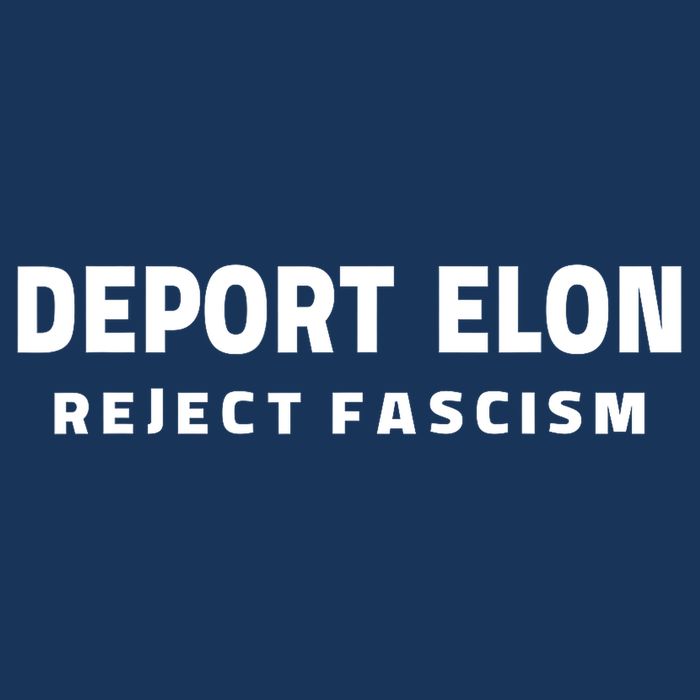 Deport Deporte Elon Reject Fascism  Infant Baby Jersey Bodysuit