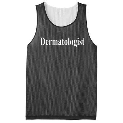 Dermatologist Mesh Reversible Basketball Jersey Tank