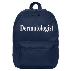 Dermatologist 16 in Basic Backpack