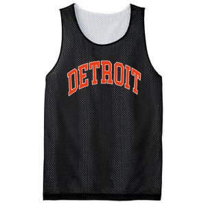 Detroit Mesh Reversible Basketball Jersey Tank