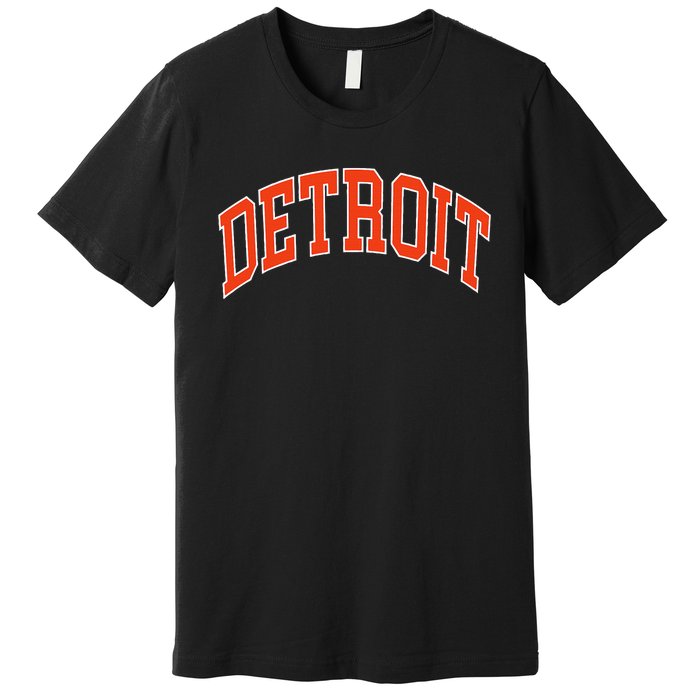 Detroit Premium T-Shirt