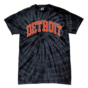 Detroit Tie-Dye T-Shirt