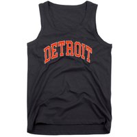 Detroit Tank Top