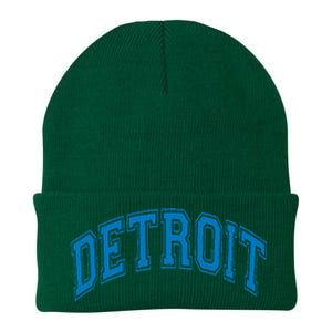 Detroit Knit Cap Winter Beanie