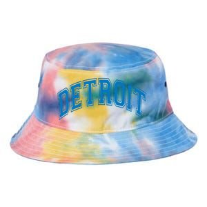 Detroit Tie Dye Newport Bucket Hat