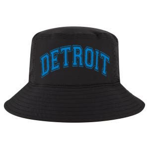 Detroit Cool Comfort Performance Bucket Hat