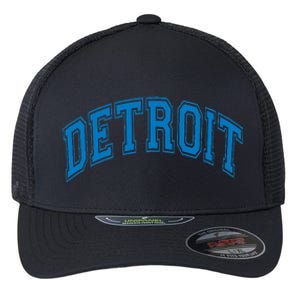 Detroit Flexfit Unipanel Trucker Cap