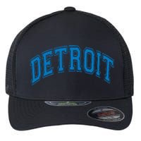 Detroit Flexfit Unipanel Trucker Cap