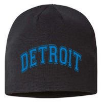 Detroit Sustainable Beanie