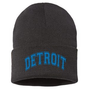 Detroit Sustainable Knit Beanie