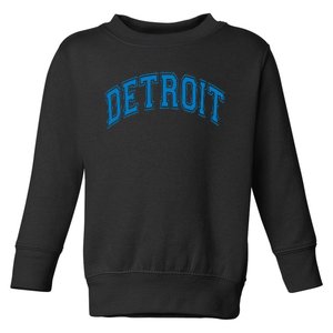 Detroit Toddler Sweatshirt