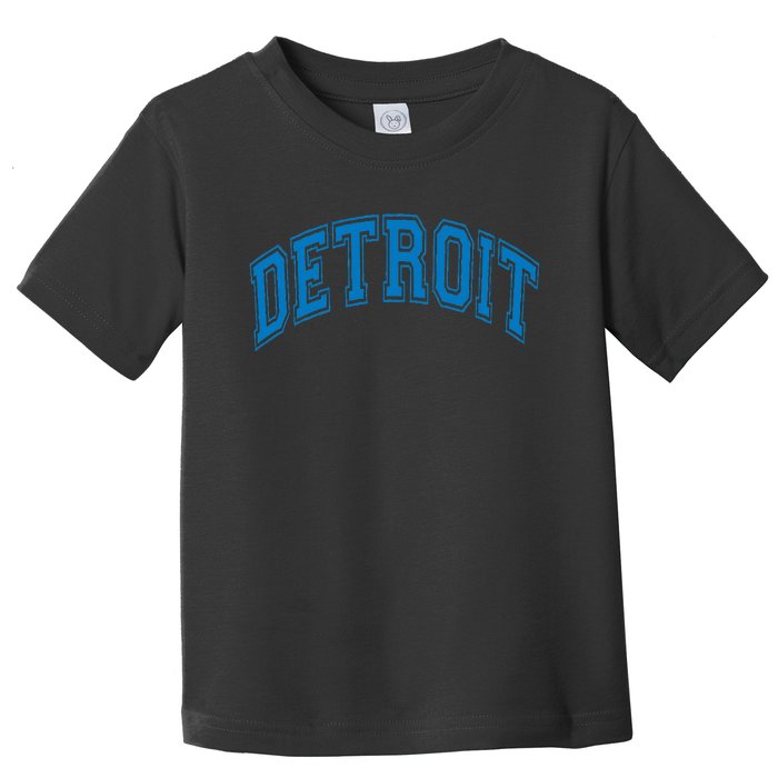 Detroit Toddler T-Shirt