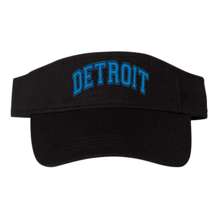 Detroit Valucap Bio-Washed Visor