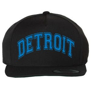 Detroit Wool Snapback Cap