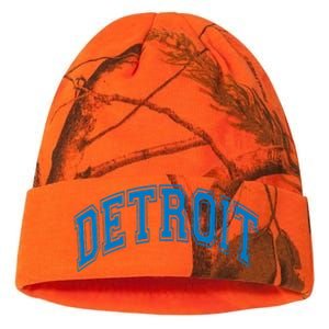 Detroit Kati Licensed 12" Camo Beanie