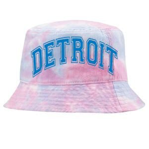 Detroit Tie-Dyed Bucket Hat