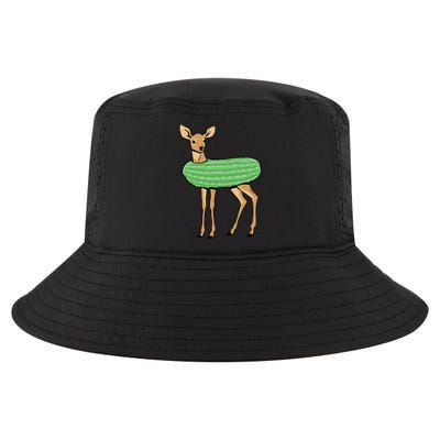 Dill Doe Funny Adult Humor Dill Pickle Deer Redneck Dill Doe Cool Comfort Performance Bucket Hat