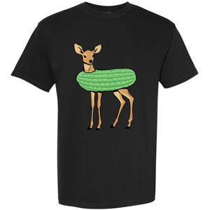 Dill Doe Funny Adult Humor Dill Pickle Deer Redneck Dill Doe Garment-Dyed Heavyweight T-Shirt