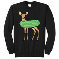 Dill Doe Funny Adult Humor Dill Pickle Deer Redneck Dill Doe Sweatshirt