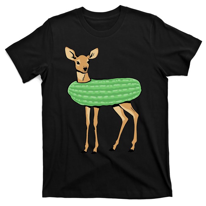 Dill Doe Funny Adult Humor Dill Pickle Deer Redneck Dill Doe T-Shirt