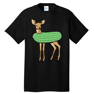 Dill Doe Funny Adult Humor Dill Pickle Deer Redneck Dill Doe Tall T-Shirt