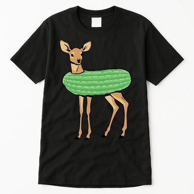 Dill Doe Funny Adult Humor Dill Pickle Deer Redneck Dill Doe Tall T-Shirt