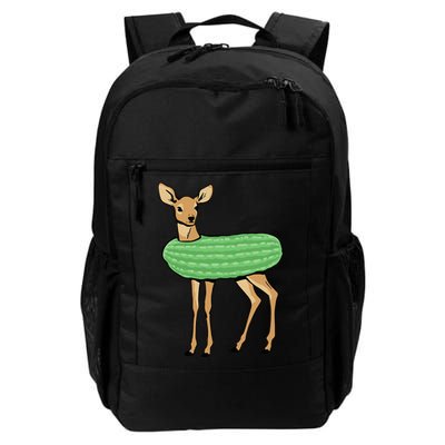 Dill Doe Funny Adult Humor Dill Pickle Deer Redneck Dill Doe Backpack