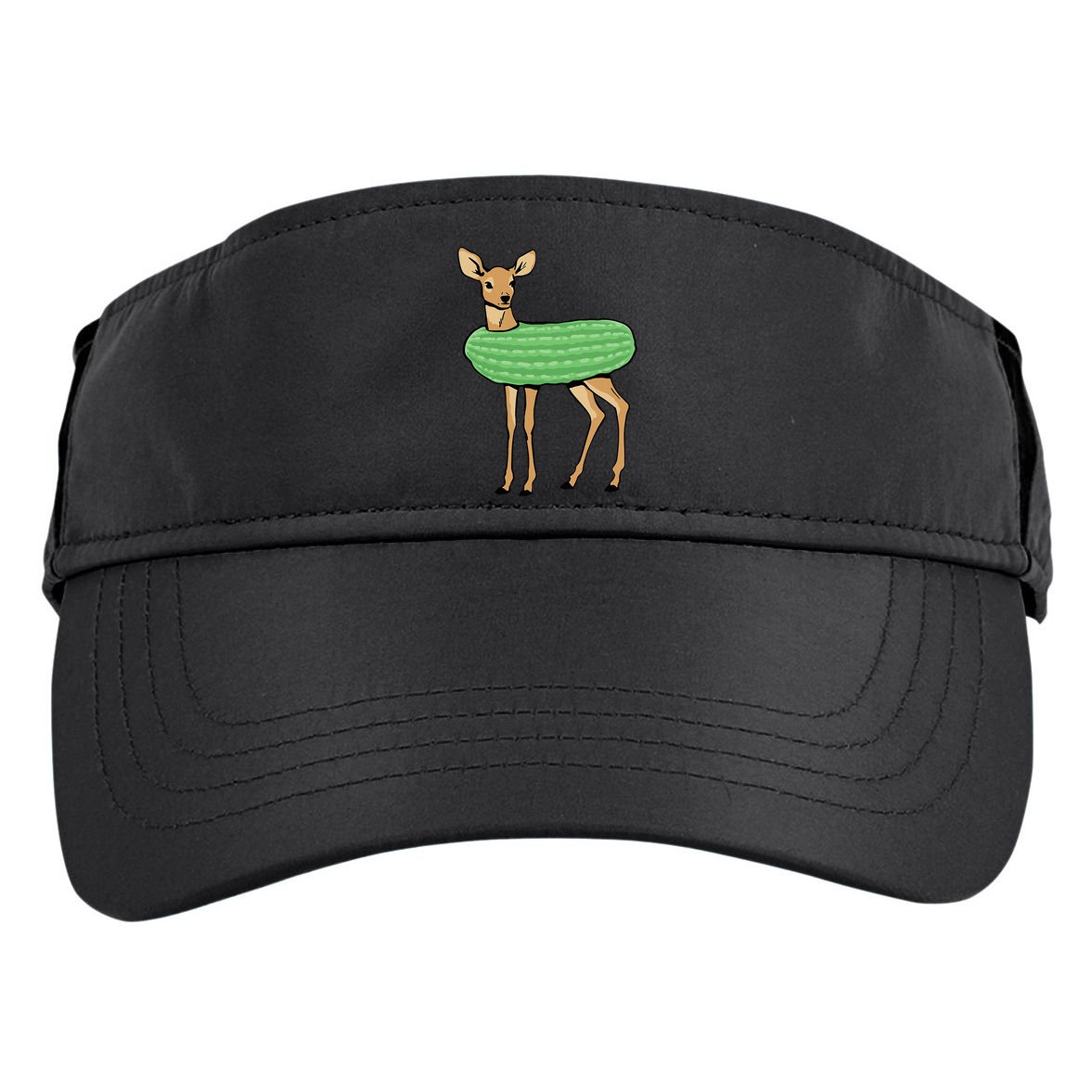 Dill Doe Funny Adult Humor Dill Pickle Deer Redneck Dill Doe Adult Drive Performance Visor