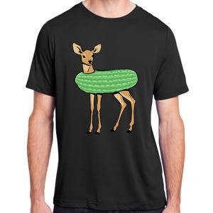 Dill Doe Funny Adult Humor Dill Pickle Deer Redneck Dill Doe Adult ChromaSoft Performance T-Shirt