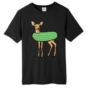 Dill Doe Funny Adult Humor Dill Pickle Deer Redneck Dill Doe Tall Fusion ChromaSoft Performance T-Shirt