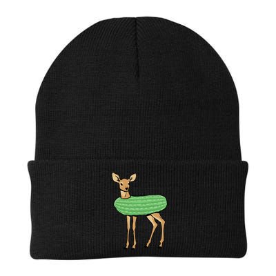 Dill Doe Funny Adult Humor Dill Pickle Deer Redneck Dill Doe Beanie
