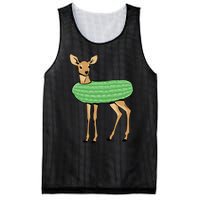 Dill Doe Funny Adult Humor Dill Pickle Deer Redneck Dill Doe Mesh Reversible Basketball Jersey Tank