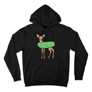 Dill Doe Funny Adult Humor Dill Pickle Deer Redneck Dill Doe Tall Hoodie