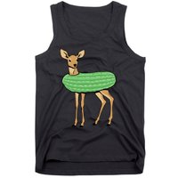 Dill Doe Funny Adult Humor Dill Pickle Deer Redneck Dill Doe Tank Top