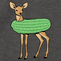 Dill Doe Funny Adult Humor Dill Pickle Deer Redneck Dill Doe Vector Backpack