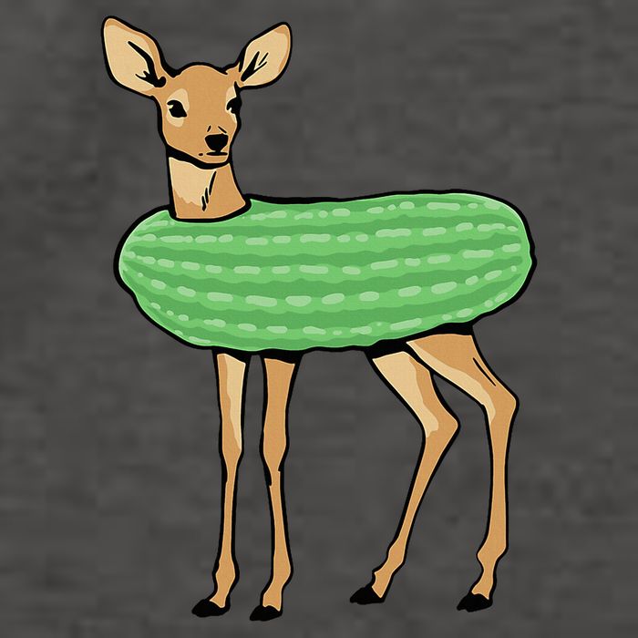 Dill Doe Funny Adult Humor Dill Pickle Deer Redneck Dill Doe Vector Backpack