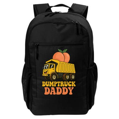 Dumptruck Daddy Funny Dad Fathers Day Backpack
