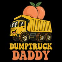 Dumptruck Daddy Funny Dad Fathers Day Bucket Hat