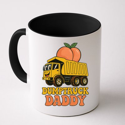 Dumptruck Daddy Funny Dad Fathers Day Mug