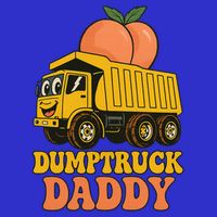 Dumptruck Daddy Funny Dad Fathers Day Visor
