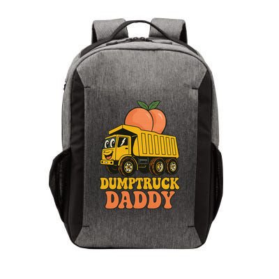 Dumptruck Daddy Funny Dad Fathers Day Vector Backpack