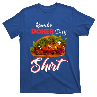 Doner Day Fan Top Fashion Kebab Tourism Cool Gift T-Shirt