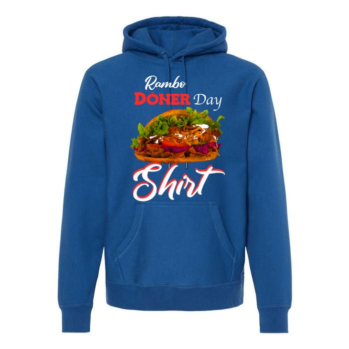 Doner Day Fan Top Fashion Kebab Tourism Cool Gift Premium Hoodie