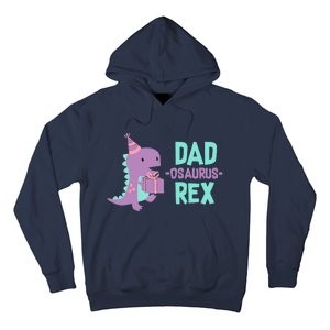 Dad Dinosaur Family Matching Birthday Girl Party Daughter Hoodie