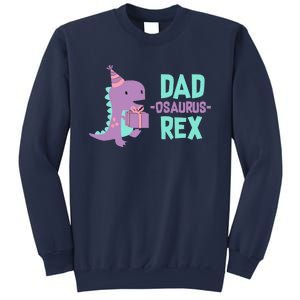 Dad Dinosaur Family Matching Birthday Girl Party Daughter Sweatshirt